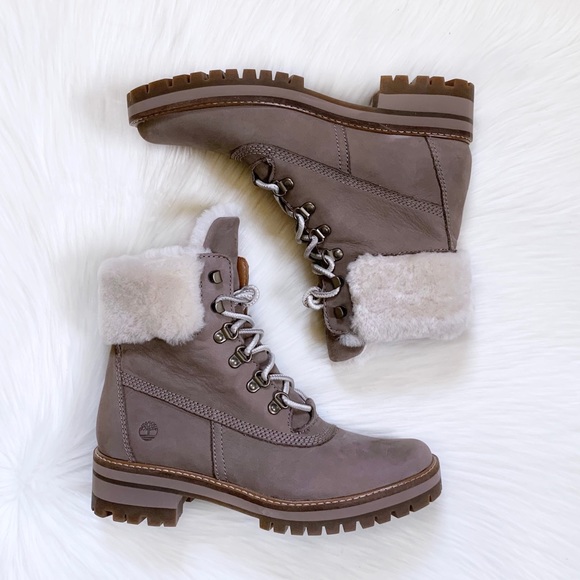 Timberland Courmayeur Valley 6” Shearling Boots - Picture 2 of 8